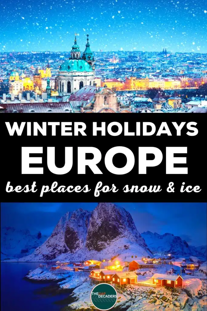 Europe winter destinations guide