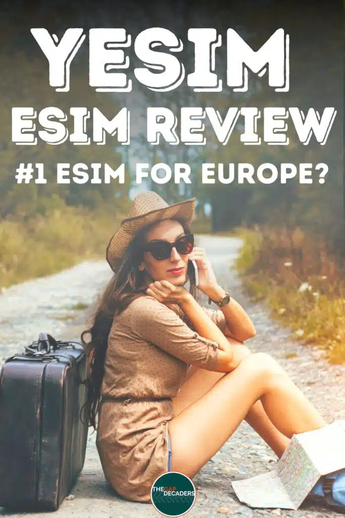 Yesim eSim Europe