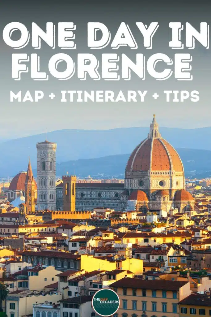 Florence in one day guide