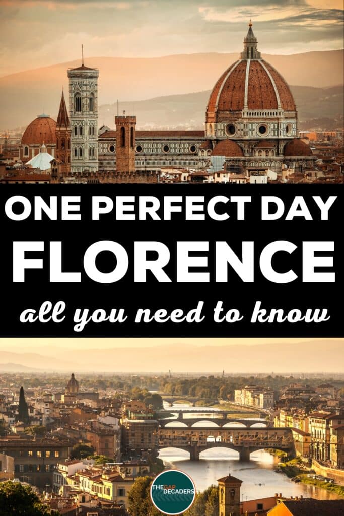 One day in Florence guide