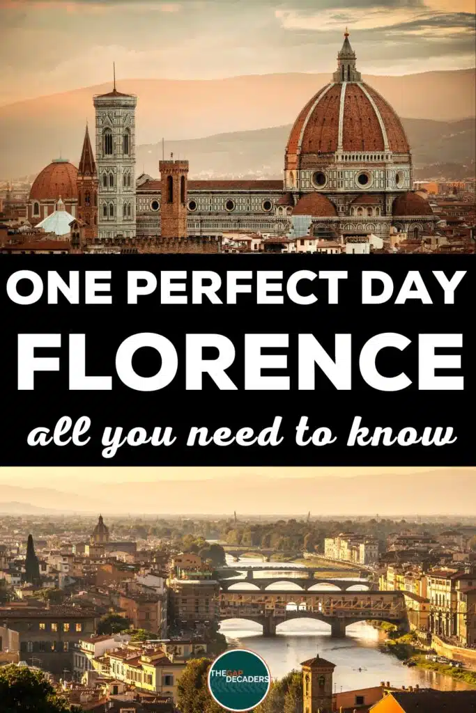 One day in Florence guide