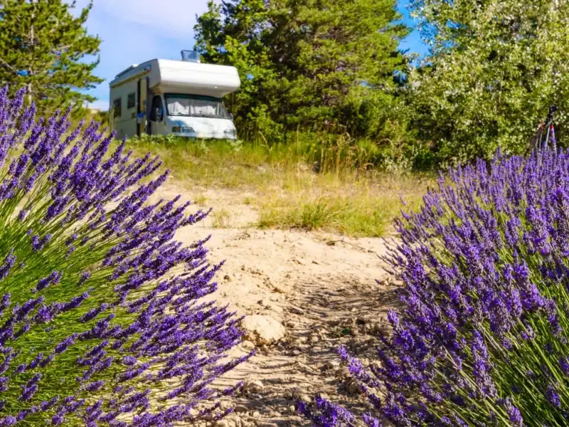 motorhoming in France