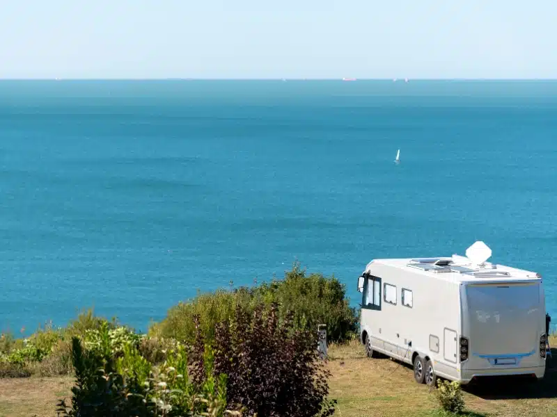 tour france camping car