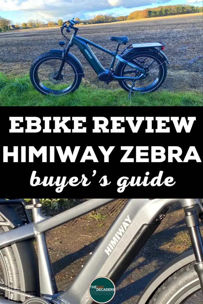 Himiway Zebra e-bike review