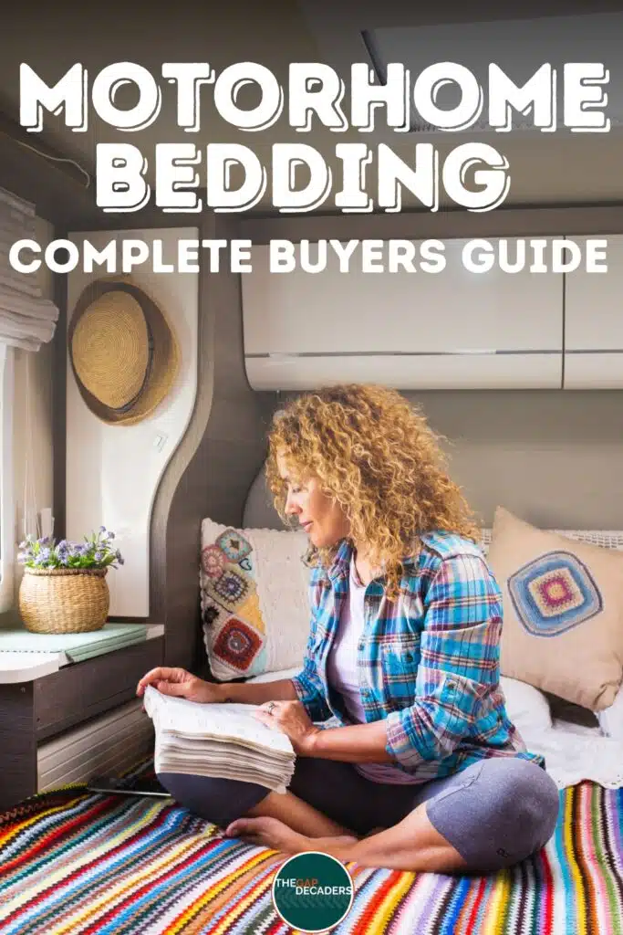 bedding for motorhomes buyers guide