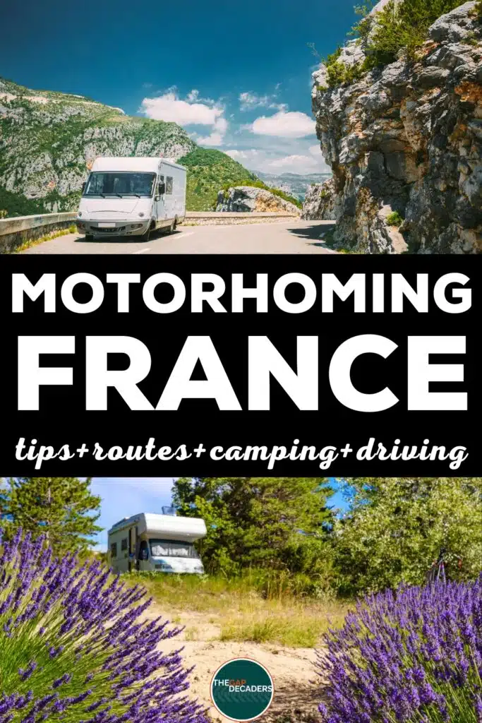 motorhome travel in France
