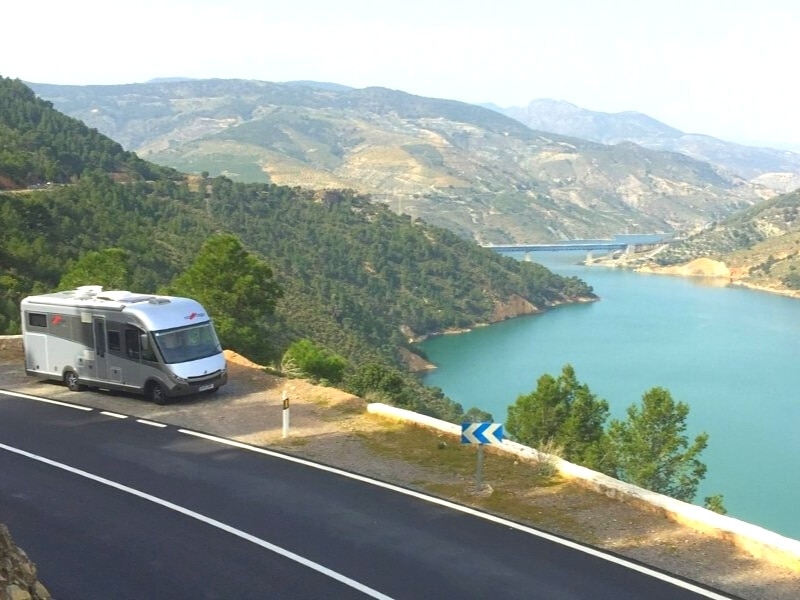 motorhoming in Spain