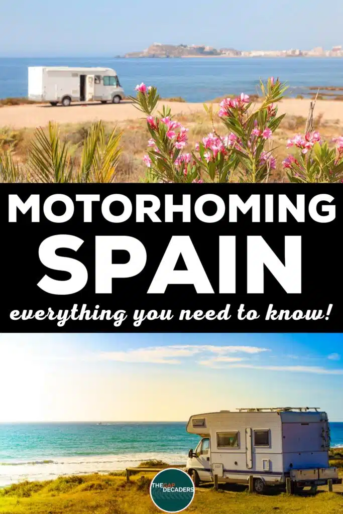 motorhoming Spain guide