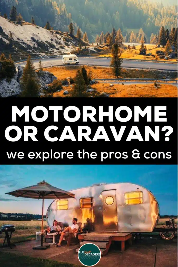 motorhome or caravan buyers guide