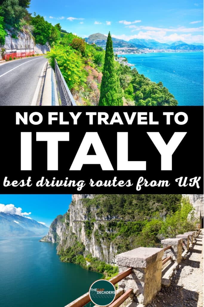 driving to Italy from UK guide