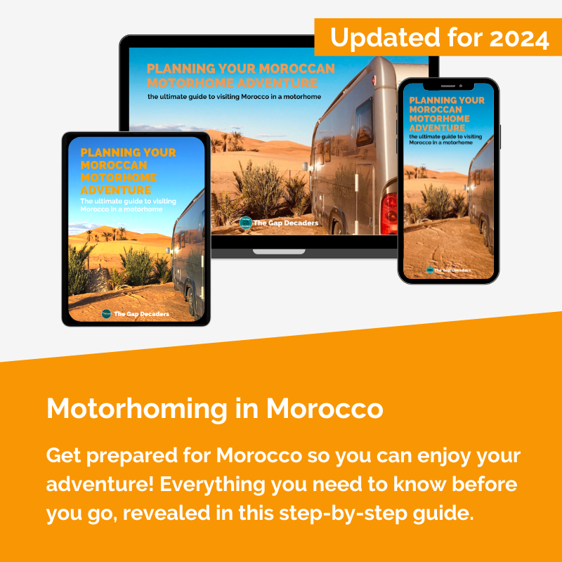 motorhoming in Morocco