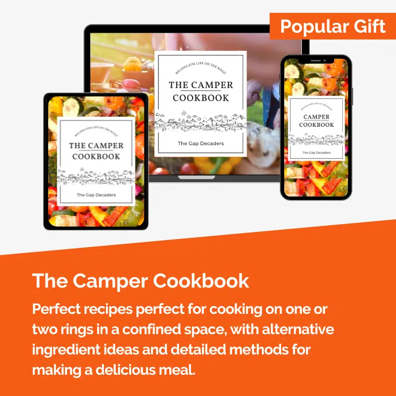 camper cook book