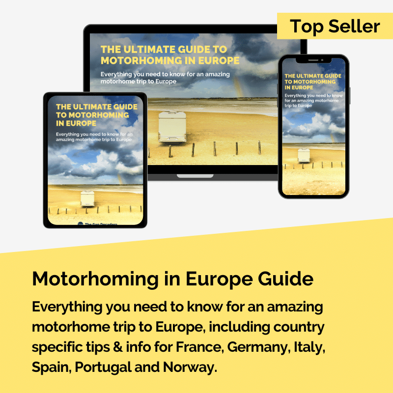 motorhoming in Europe