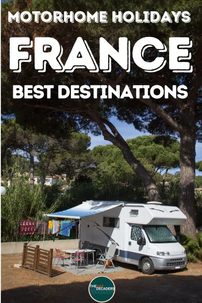 motorhome holidays in France