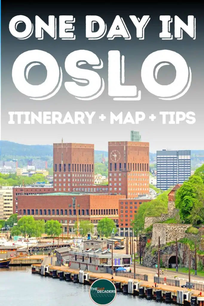 one day in oslo guide