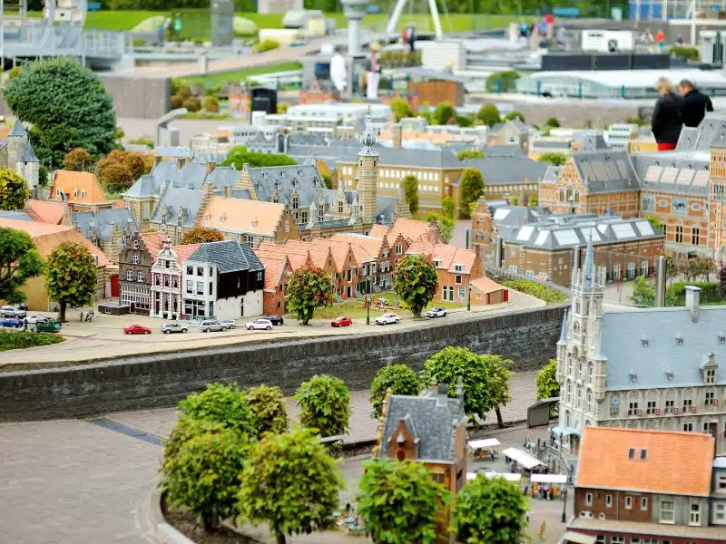 miniature town in the Netherlands