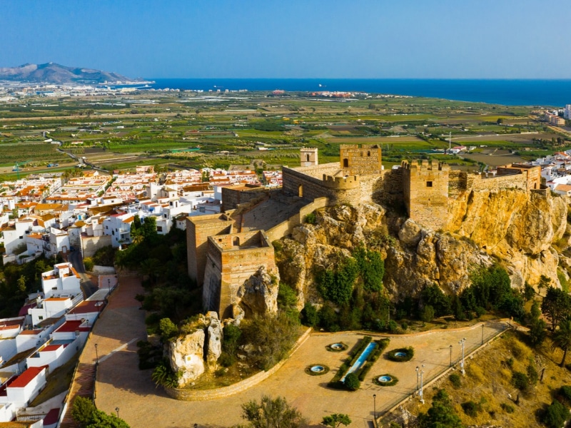 Salobrena on the Costa Tropical