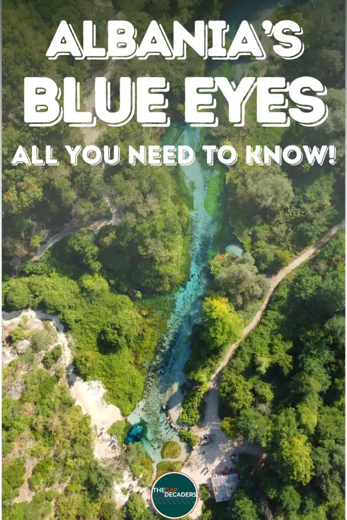 Albania Blue Eye guide
