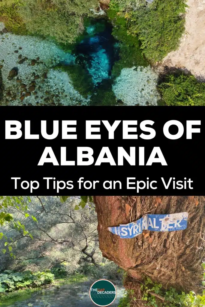 Guide to the Blue Eyes of Albania