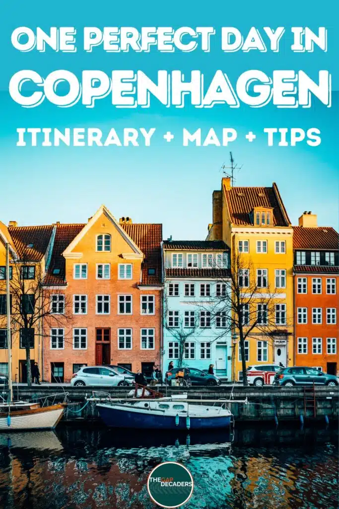copenhagen in one day itinerary