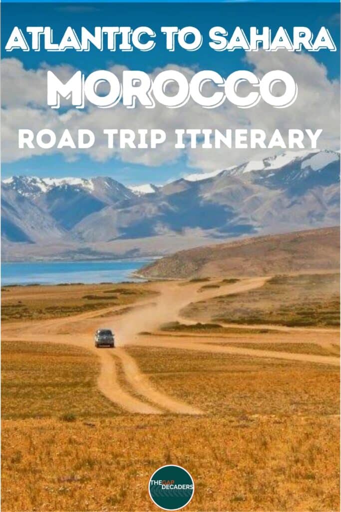 Morocco road trips