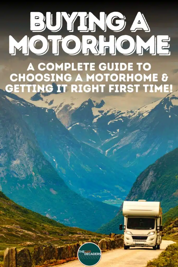 Buying a used motorhome guide