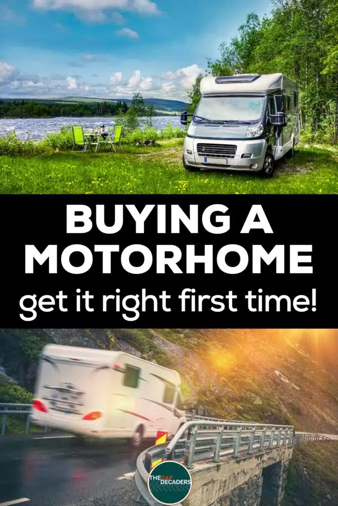 how to buy a motorhome