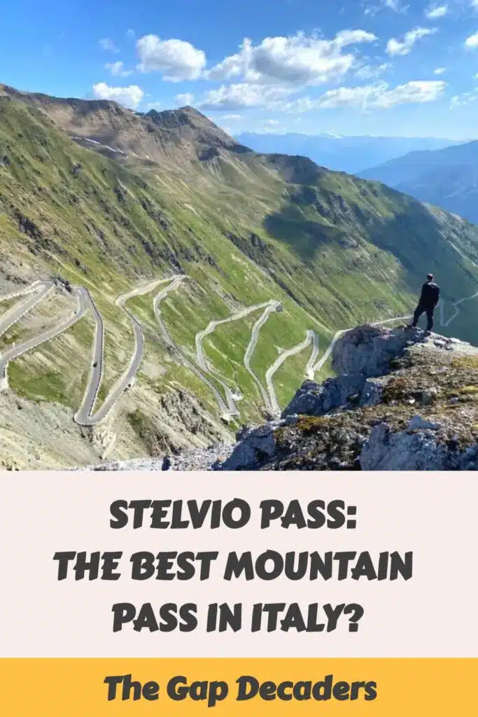 giode to driving the Stelvio Pass