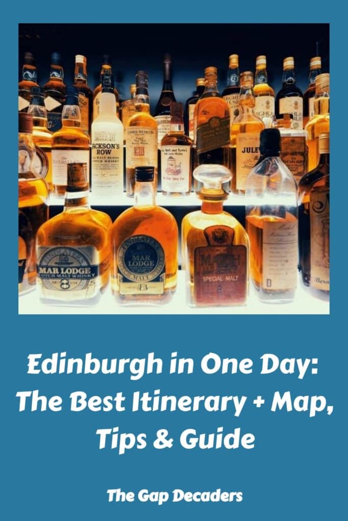 edinburgh in one day itinerary