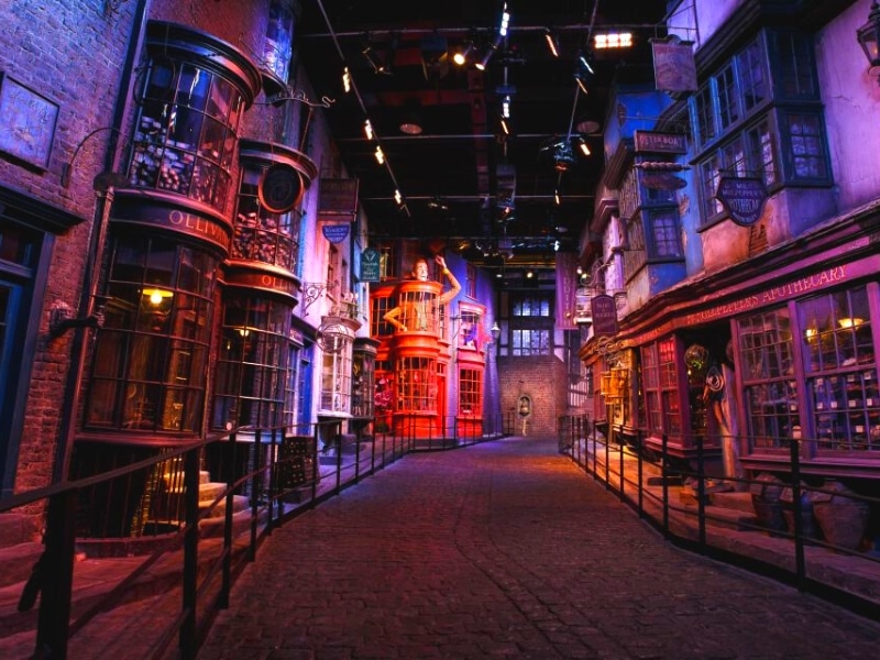 Harry Potter Diagon Alley set