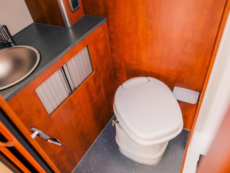 motorhome toilets