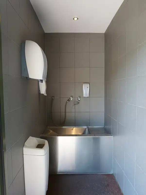 motorhome casette toilet emptying point