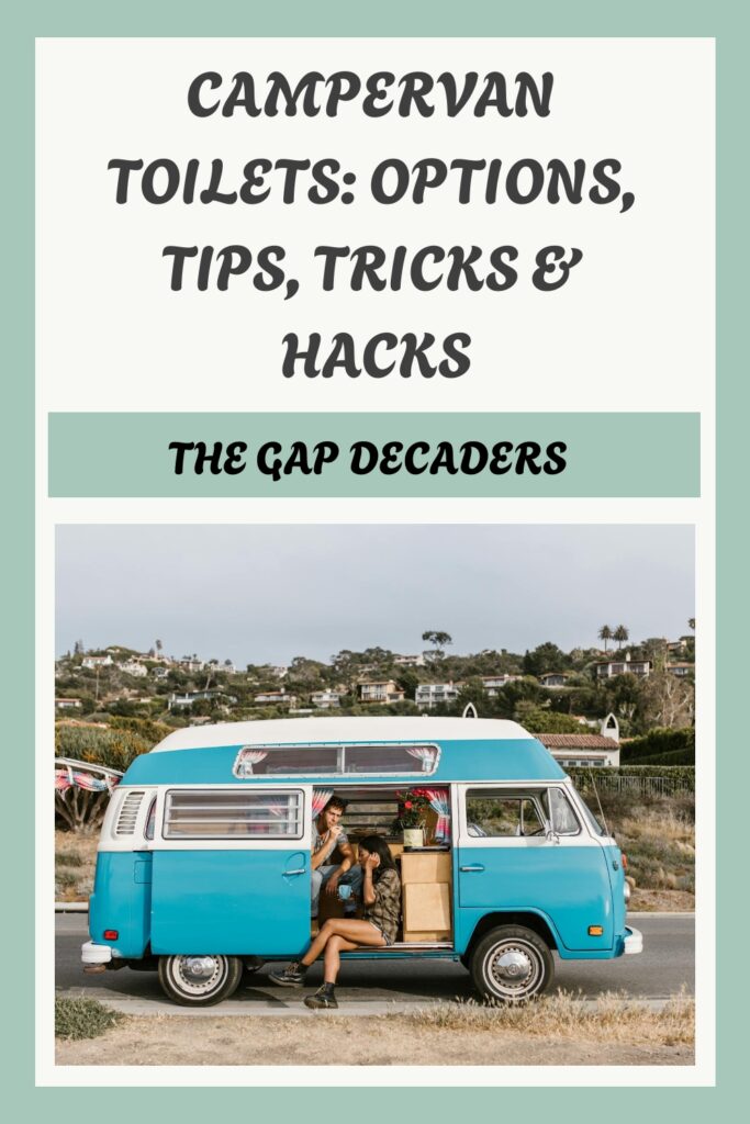 campervan toilets guide