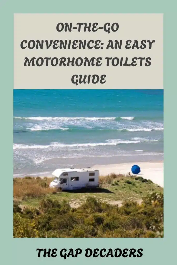motorhome toilets guide