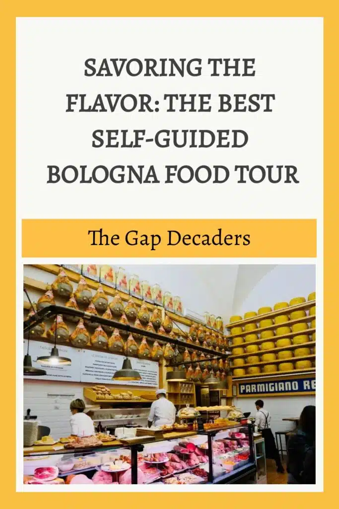 delicious bologna bologna food tour