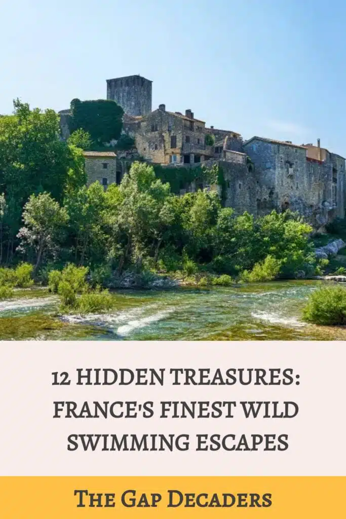 wild swimming in France guide