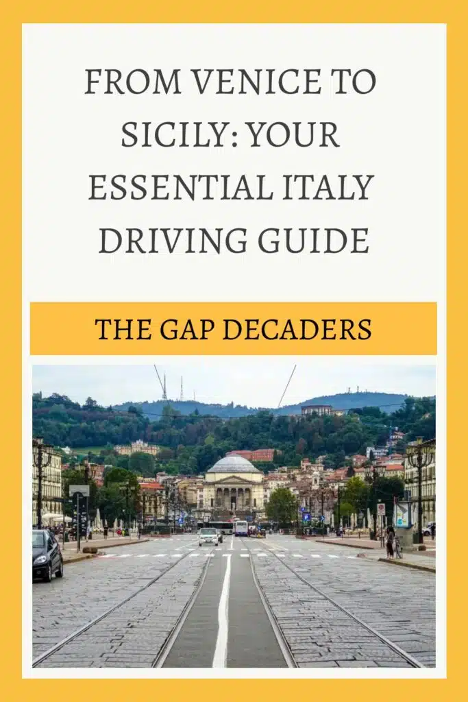 Italy road safety guide