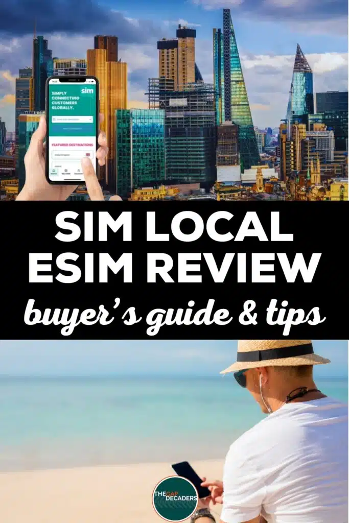 guide to using a SIM Local eSIM