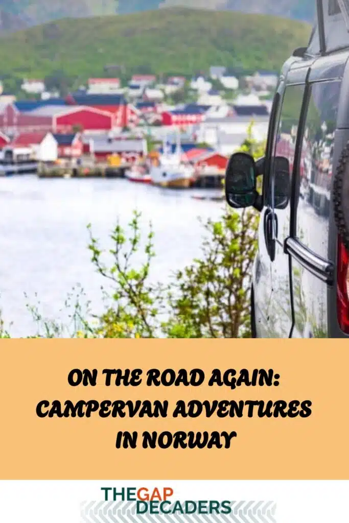 campervanning in Norway