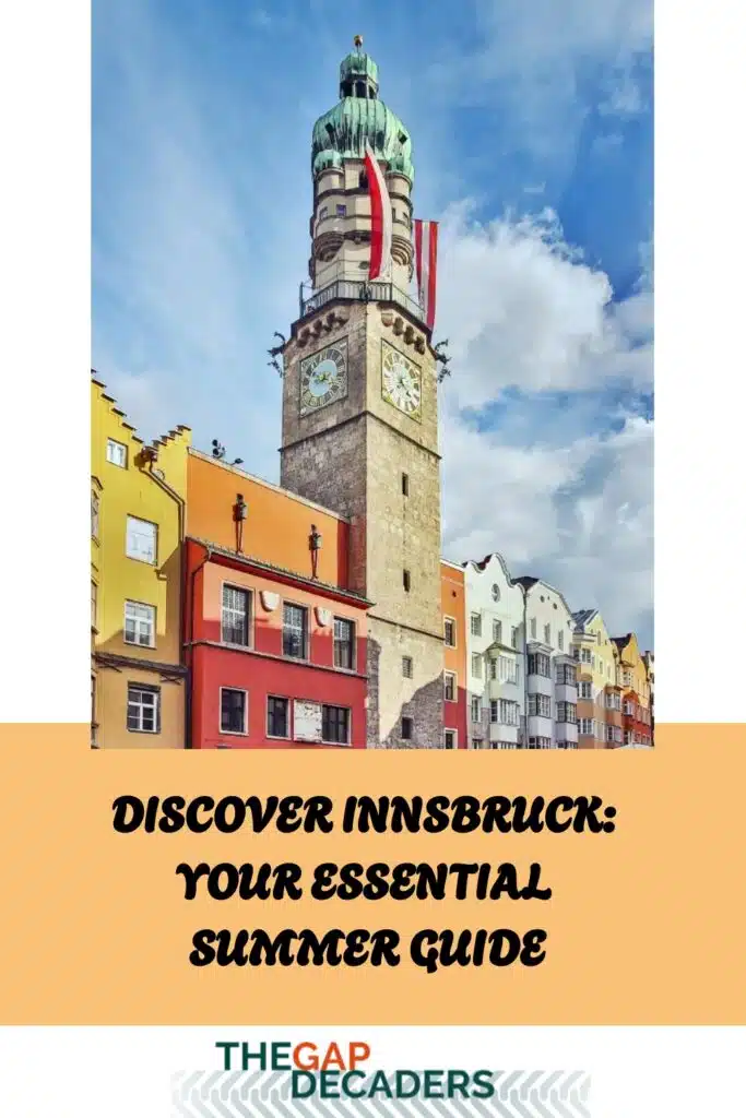 Innsbruck summer guide