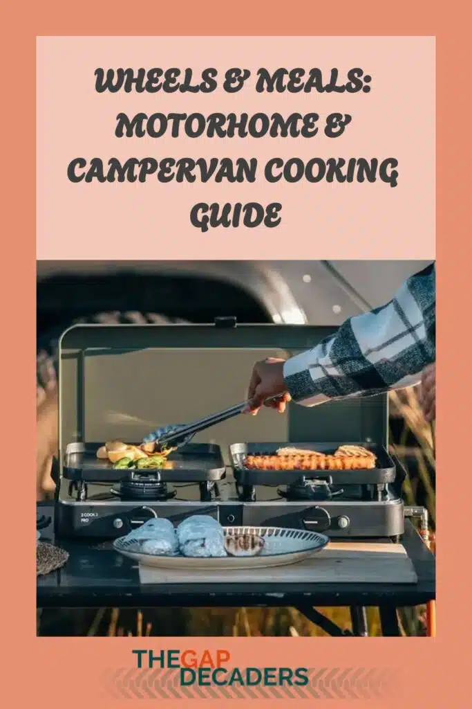 campervan cooking