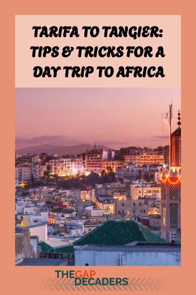 Tangier Tariga guide
