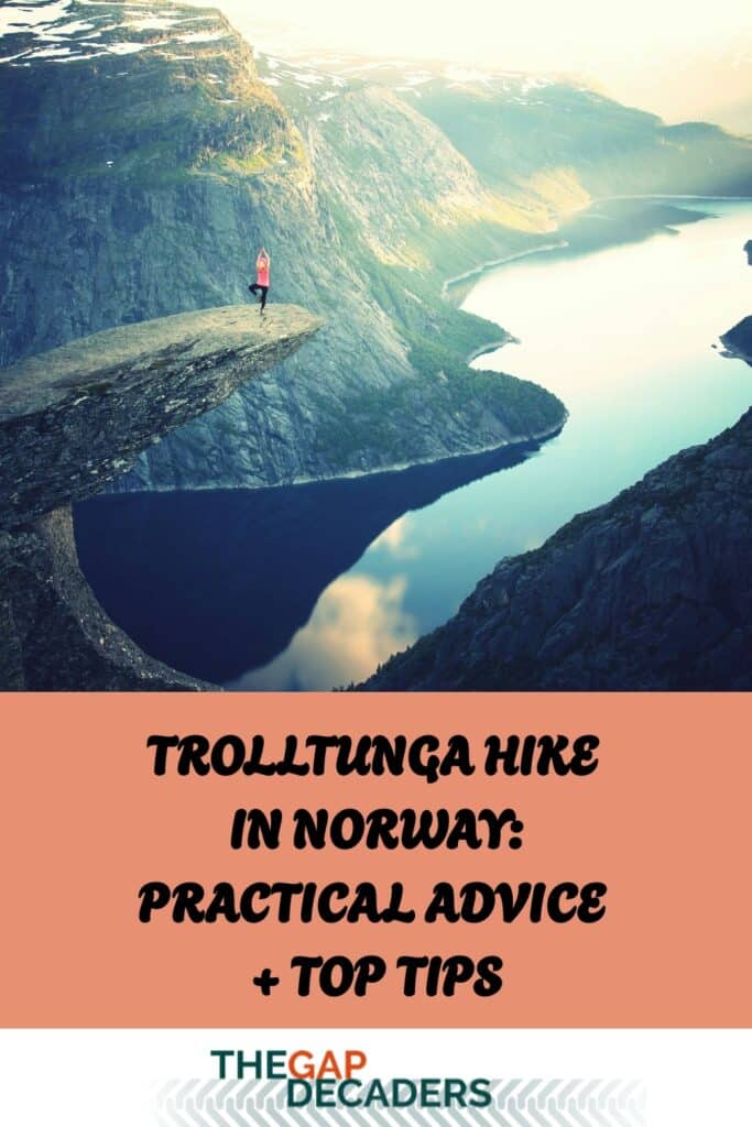 Trolltunga hike guide