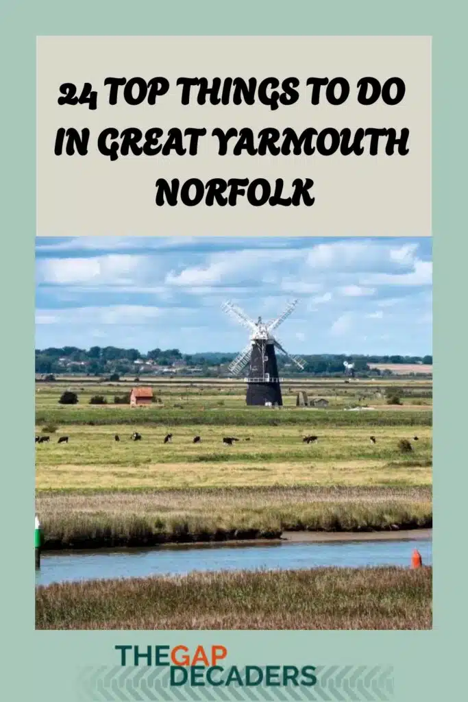 things to do in Great Yarmouth