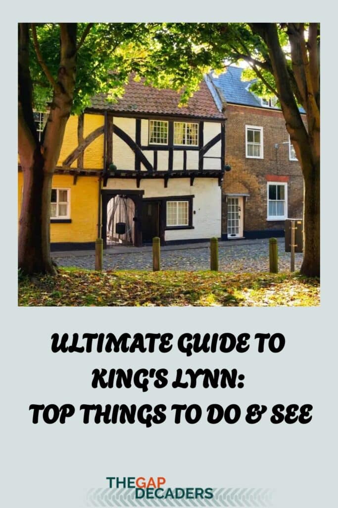 things to do in King's Lynn