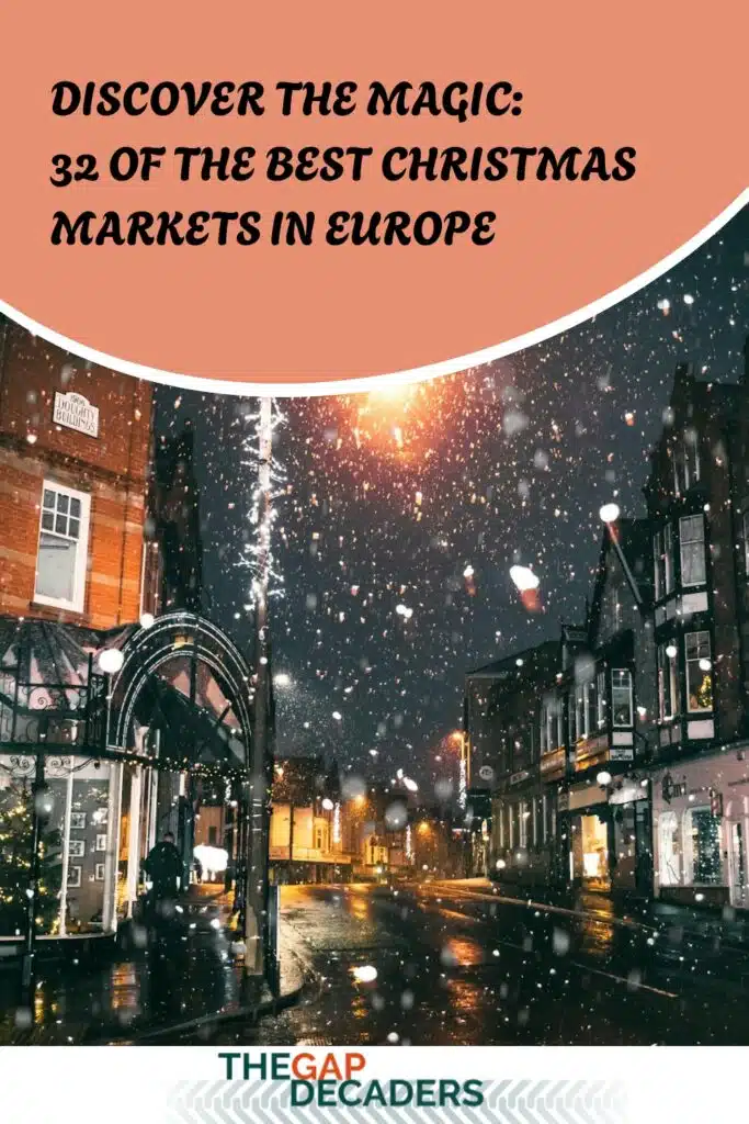 best Christmas markets in Europe