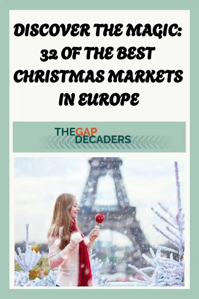 Christmas markets in Europe guide