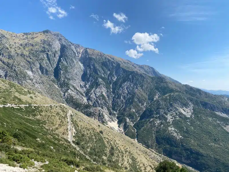 driving in Albania