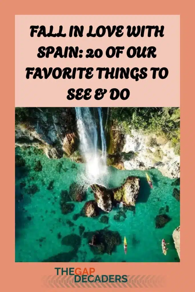 things to do in Spain