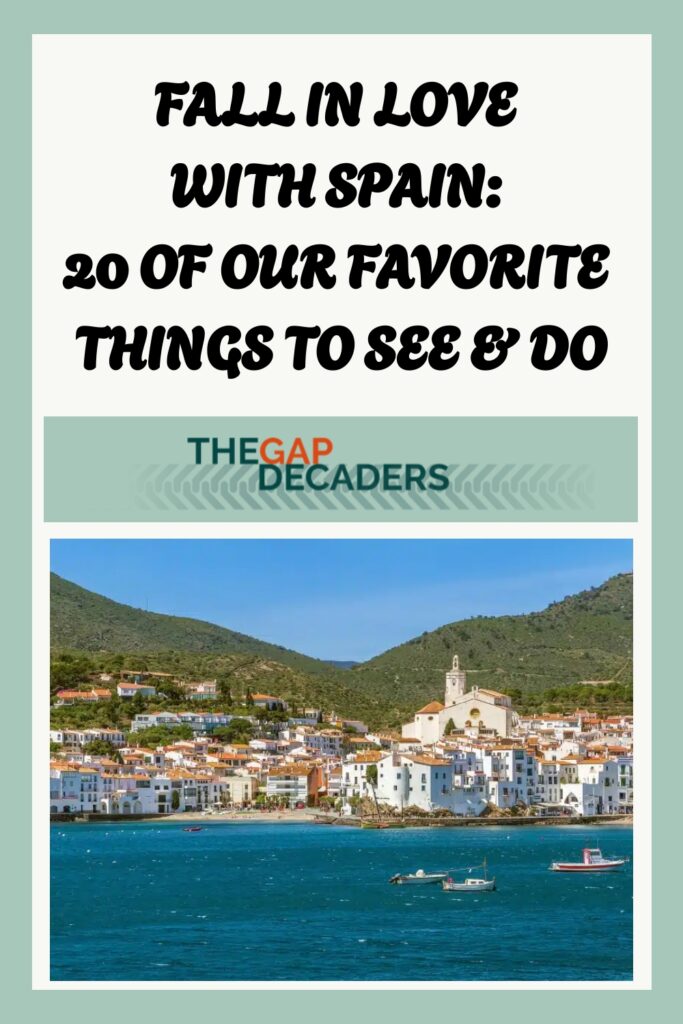 top things to do in Spain